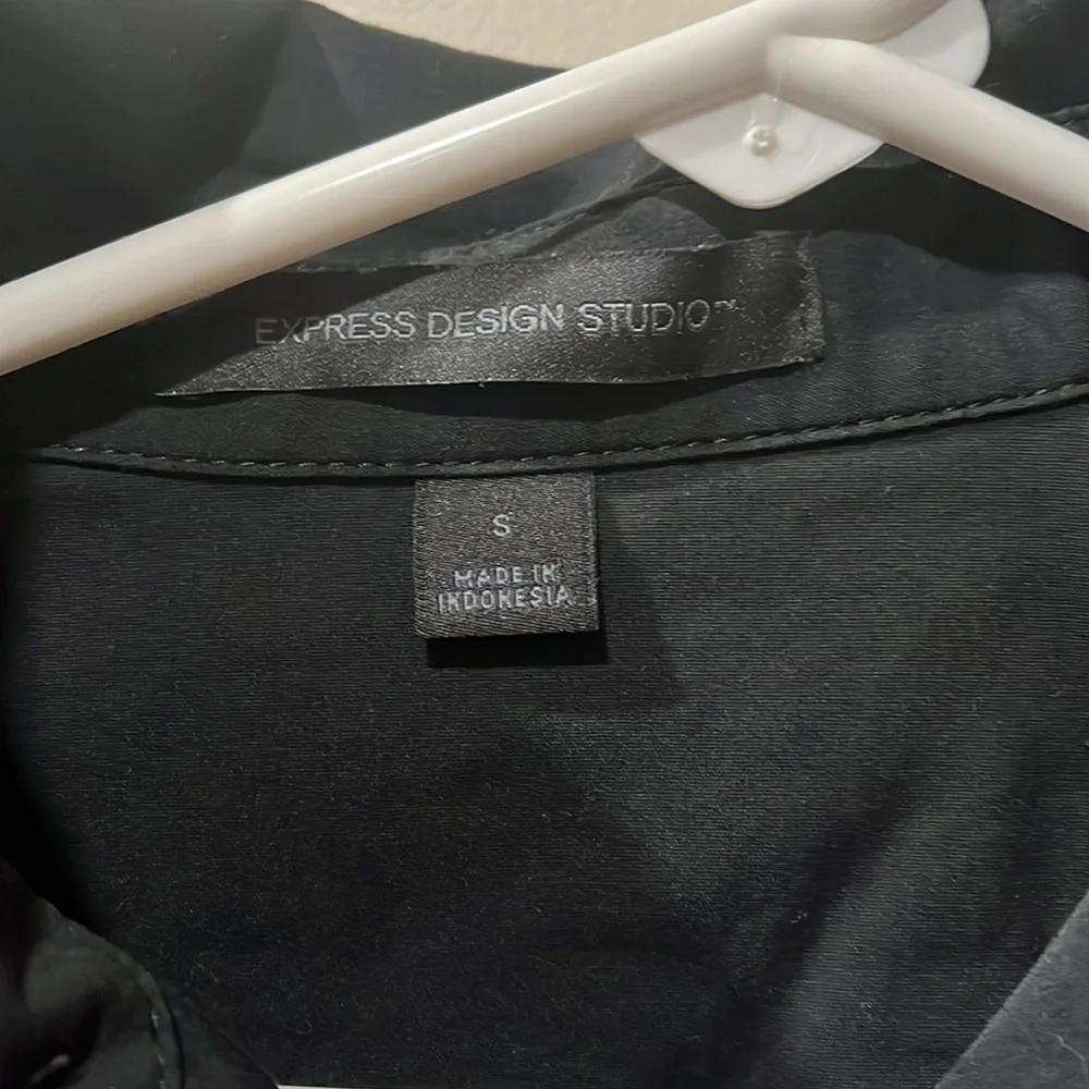 Express Design Studio Shirt Dress - Picture 2 of 5